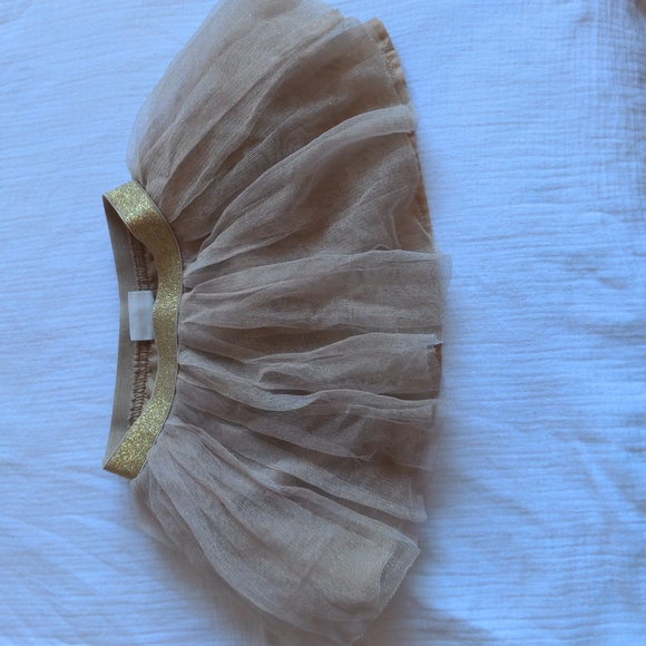Crazy 8 Gold Tutu Skirt - Picture 1 of 4